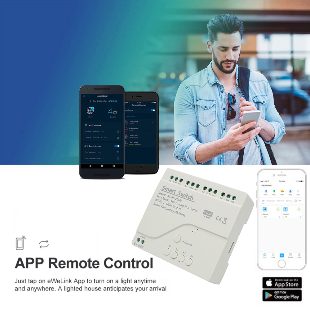 Wifi Smart Switch Home Automat – Home Automation Technology Bewertung und Preis