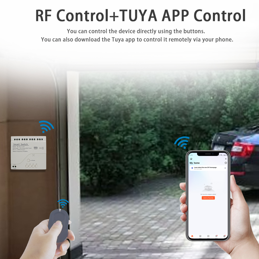 Wifi Smart Switch Home Automat – Home Automation Technology Bewertung und Preis