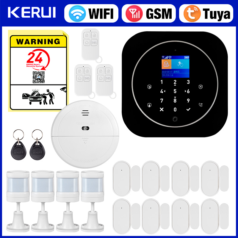 KERUI G12 Wireless Tuya Home A – Smart Home Automation Diy Bewertung und Preis