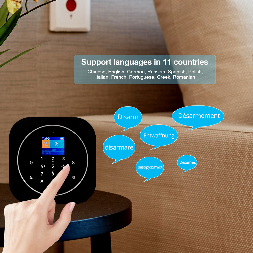 KERUI G12 Wireless Tuya Home A – Smart Home Automation Diy Bewertung und Preis