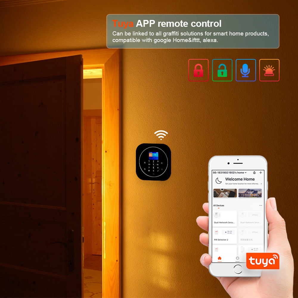 KERUI G12 Wireless Tuya Home A – Smart Home Automation Diy Bewertung und Preis