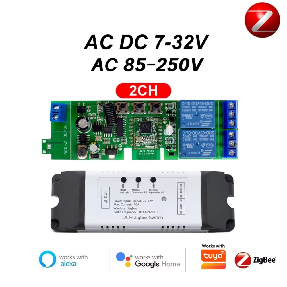 1CH 2CH 4CH 7V 12V 24V 220V Zi – Home Automation Diy Bewertung und Preis