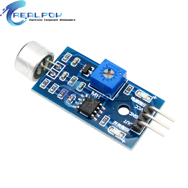 Sound Detection Sensor Module  – Home Automation With Arduino Bewertung und Preis