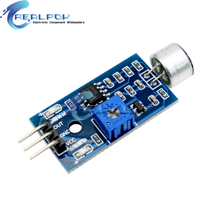 Sound Detection Sensor Module  – Home Automation With Arduino Bewertung und Preis