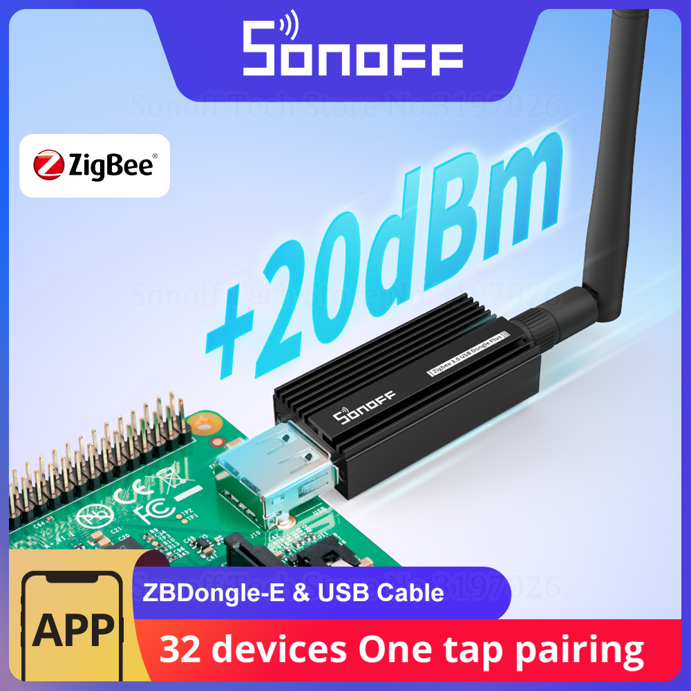 SONOFF ZBDongle-E USB Dongle P – Zigbee Coordinator Stick Bewertung und Preis