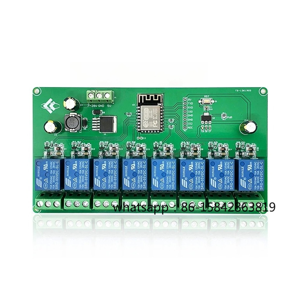 2/4/8 Channel ESP8266 Wireless – Relay 8 Channel Board Bewertung und Preis