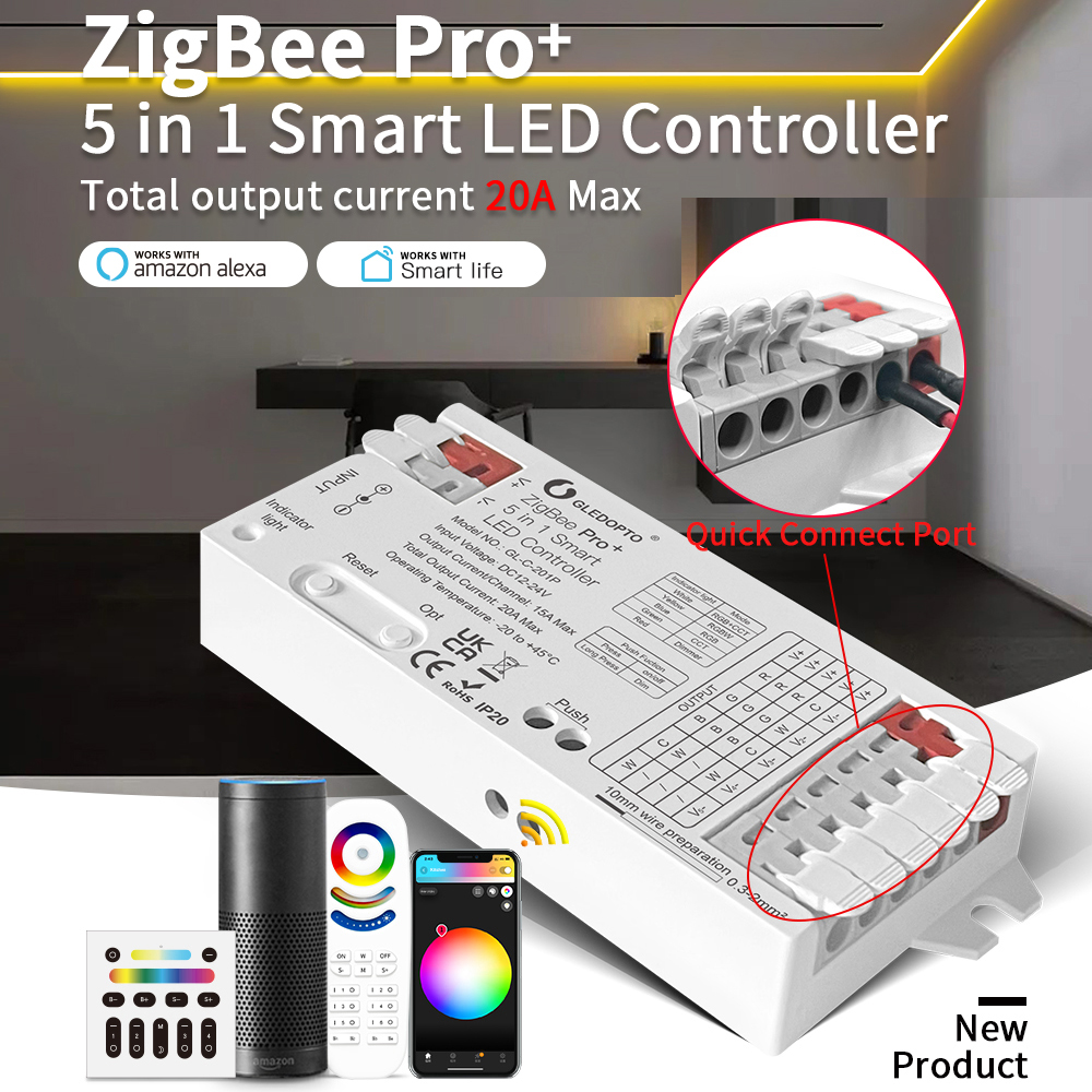 Smart ZigBee 3.0 LED Controlle – Zigbee Coordinator Stick Bewertung und Preis