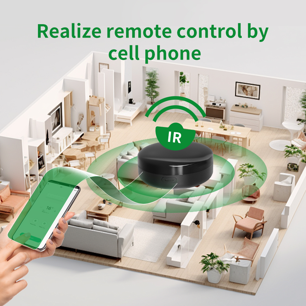 Tuya IR Remote Control Smart W – Home Automation Ideas Bewertung und Preis