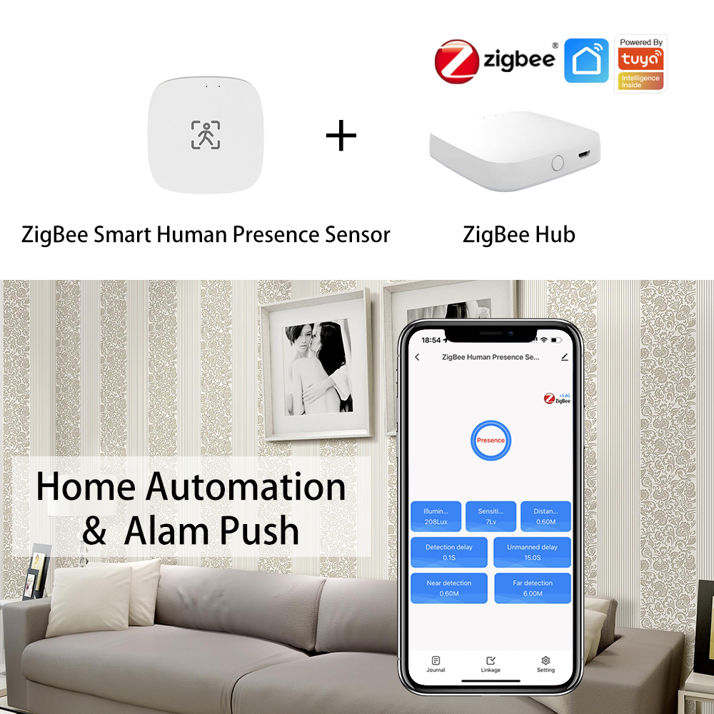 ZigBee Wifi MmWave Human Prese – Home Automation Technology Bewertung und Preis