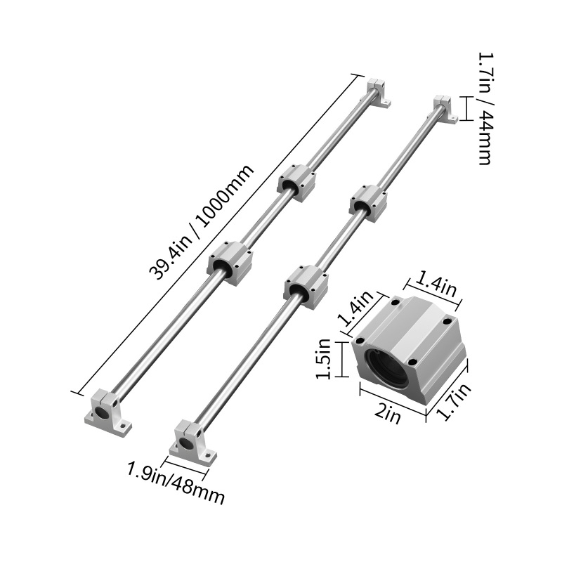 Linear Guide Rail Set, SFC16 1 – Diy Automation Projects Bewertung und Preis
