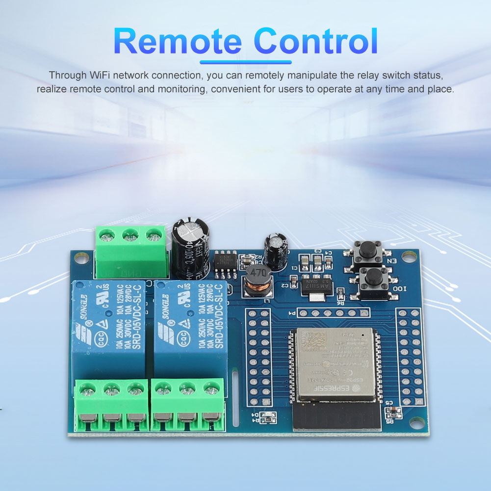 ESP32 WIFI Bluetooth-compatibl – Relay 8 Channel Board Bewertung und Preis