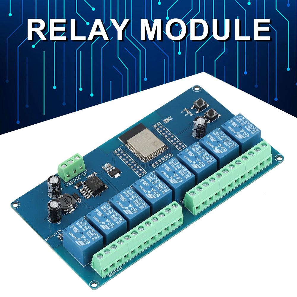 ESP32 WIFI Bluetooth-compatibl – Relay 8 Channel Board Bewertung und Preis