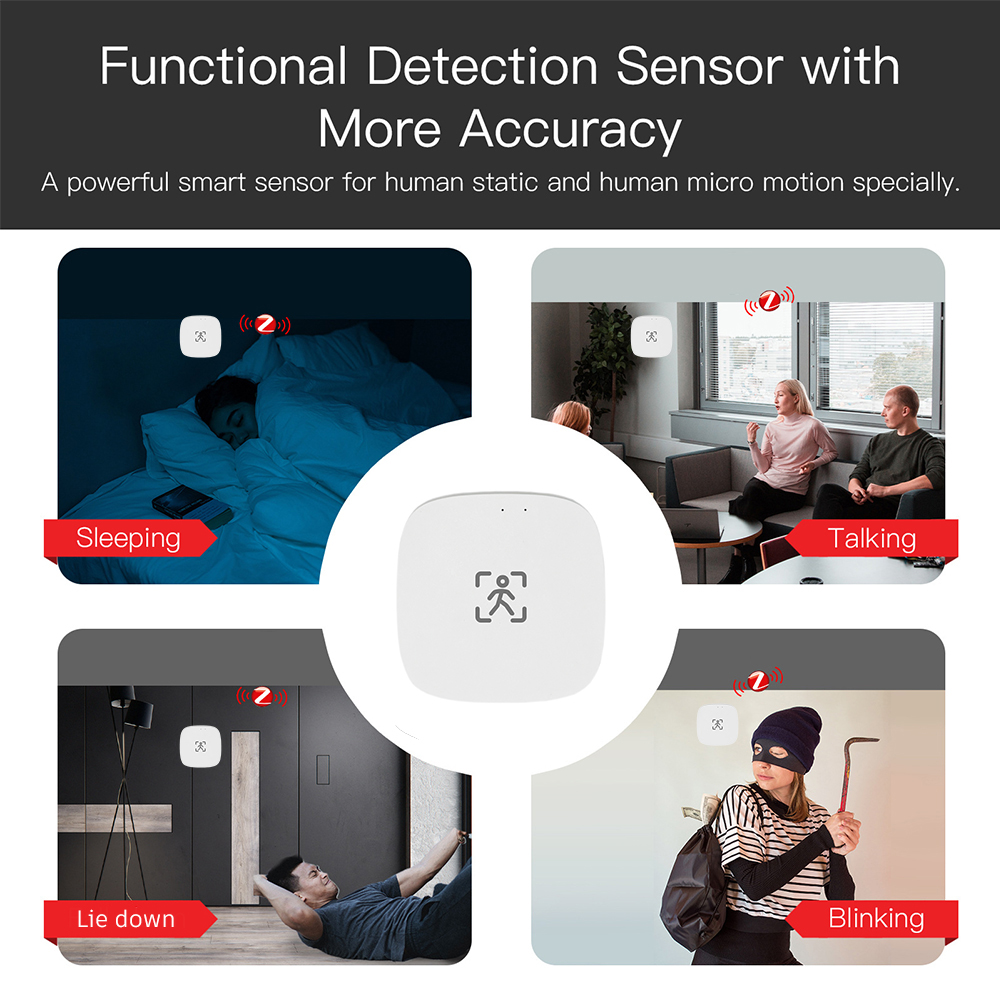 ZigBee Wifi MmWave Human Prese – Home Automation Technology Bewertung und Preis