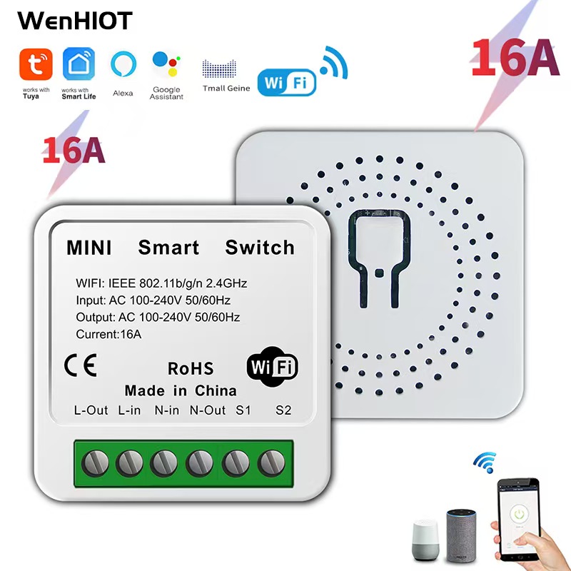 16A Tuya Zigbee 3.0 Mini Smart – Home Automation Diy Bewertung und Preis