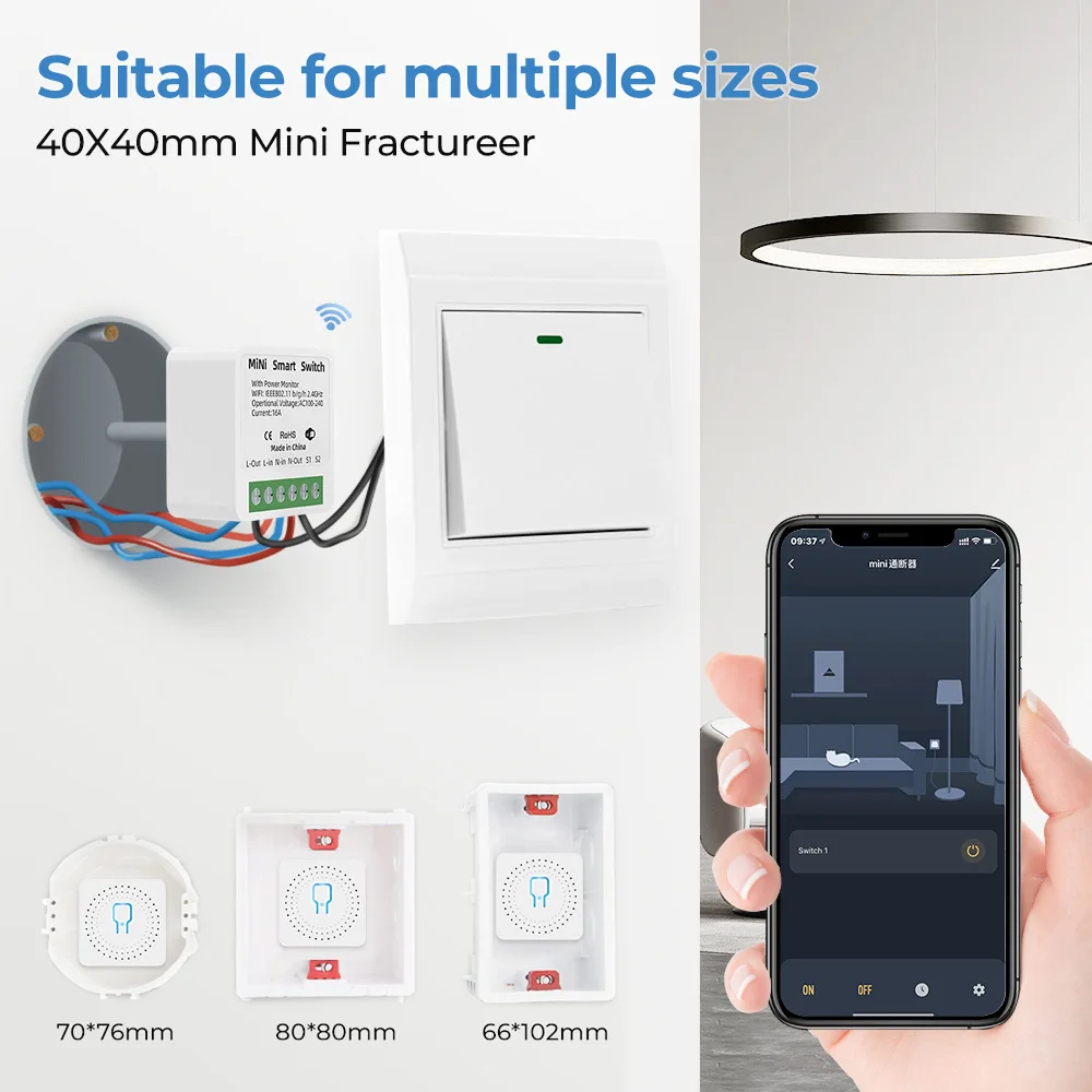 16A Tuya Zigbee 3.0 Mini Smart – Home Automation Diy Bewertung und Preis