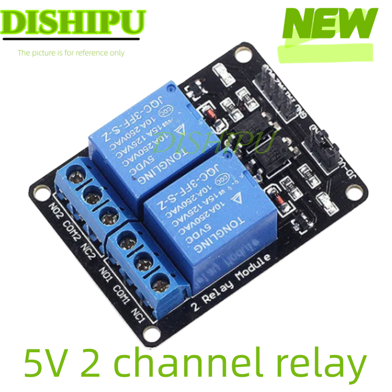 DC 5V 12V 24V 1 2 4 6 8 Channe – Relay 8 Channel Board Bewertung und Preis