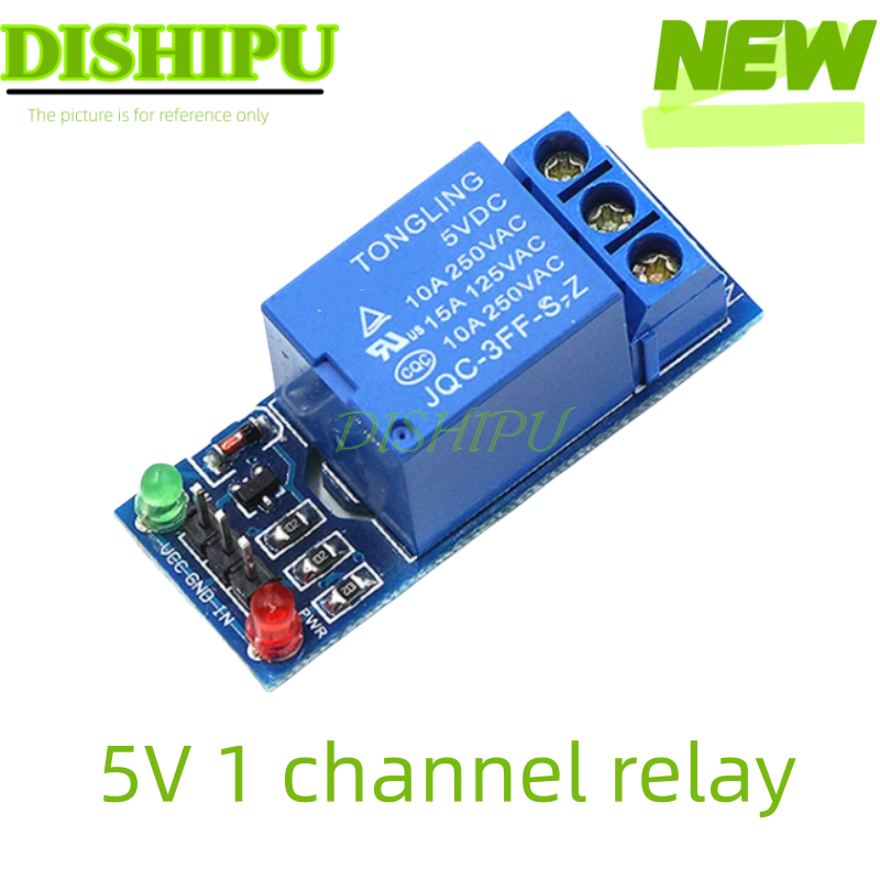 DC 5V 12V 24V 1 2 4 6 8 Channe – Relay 8 Channel Board Bewertung und Preis