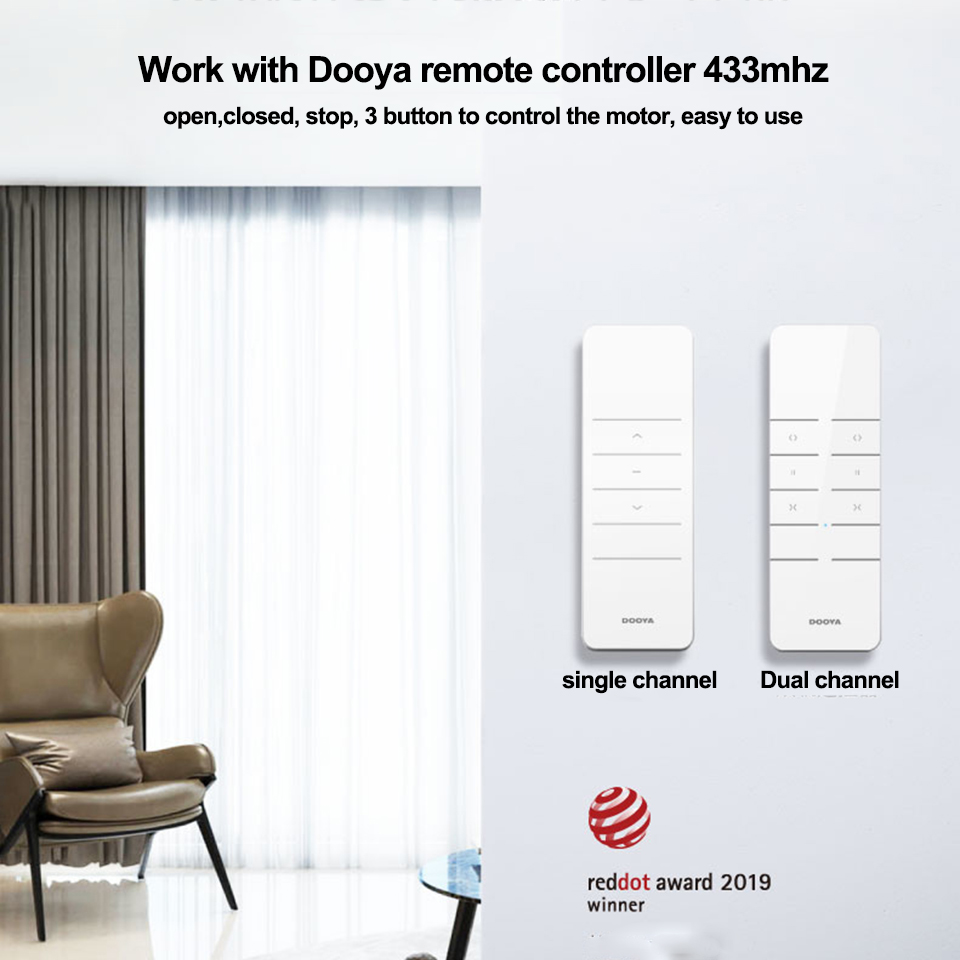 Dooya Electric Curtain Motor D – Home Automation Ideas Bewertung und Preis