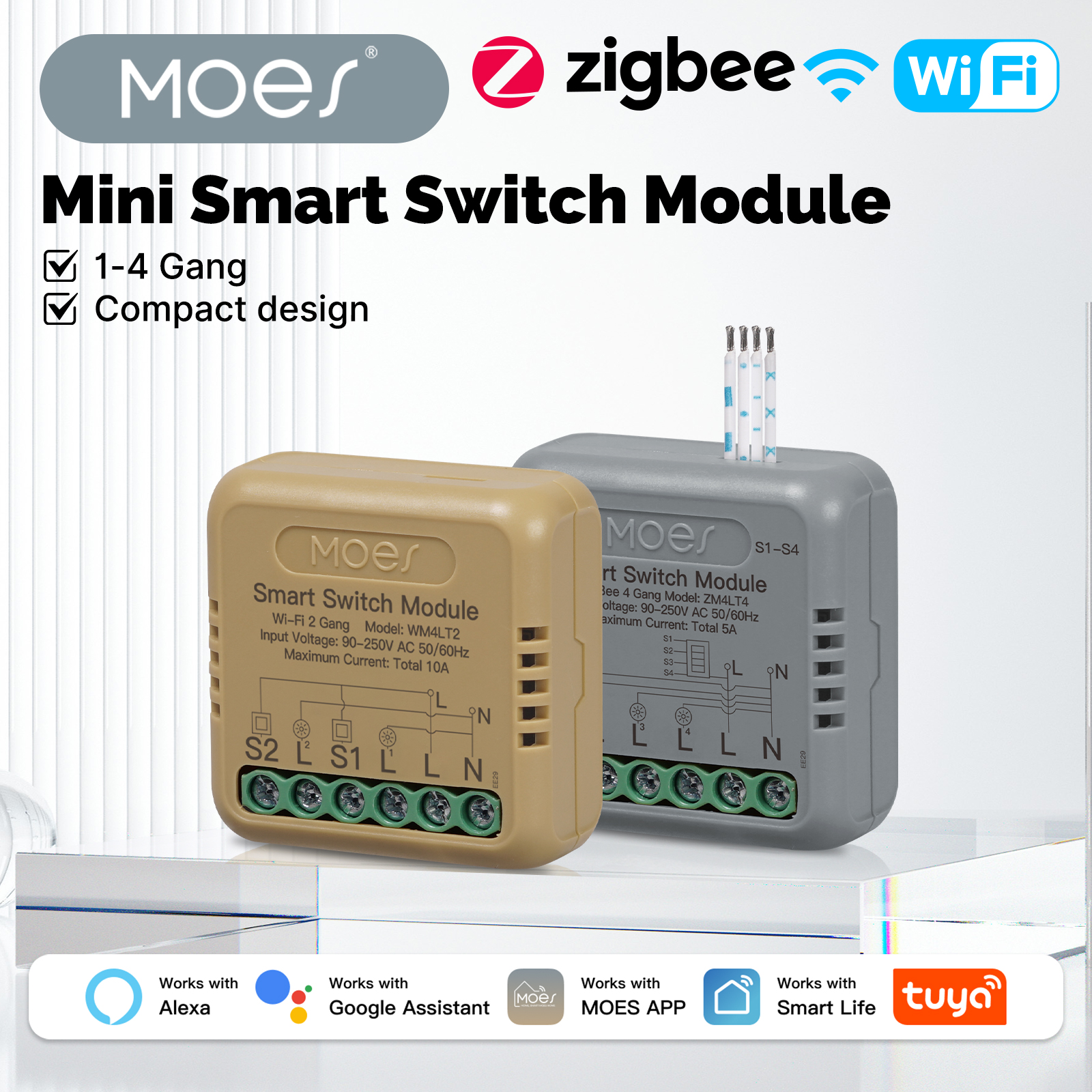 MOES Tuya WiFi Zigbee Mini DIY – Smart Home Automation Diy Bewertung und Preis