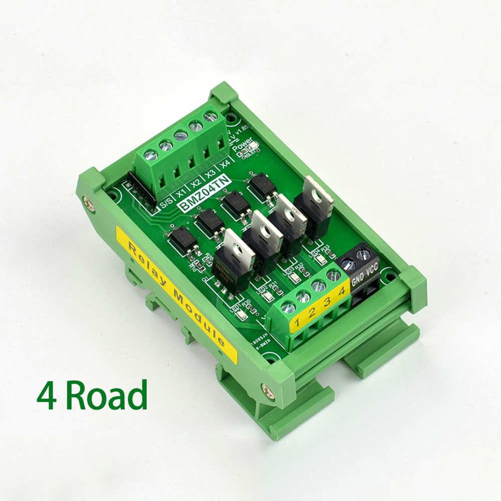 DC12/24V/5V 4/8 Channel IO Car – Relay 8 Channel Board Bewertung und Preis
