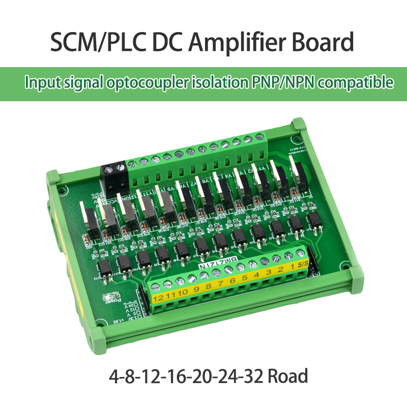 DC12/24V/5V 4/8 Channel IO Car – Relay 8 Channel Board Bewertung und Preis