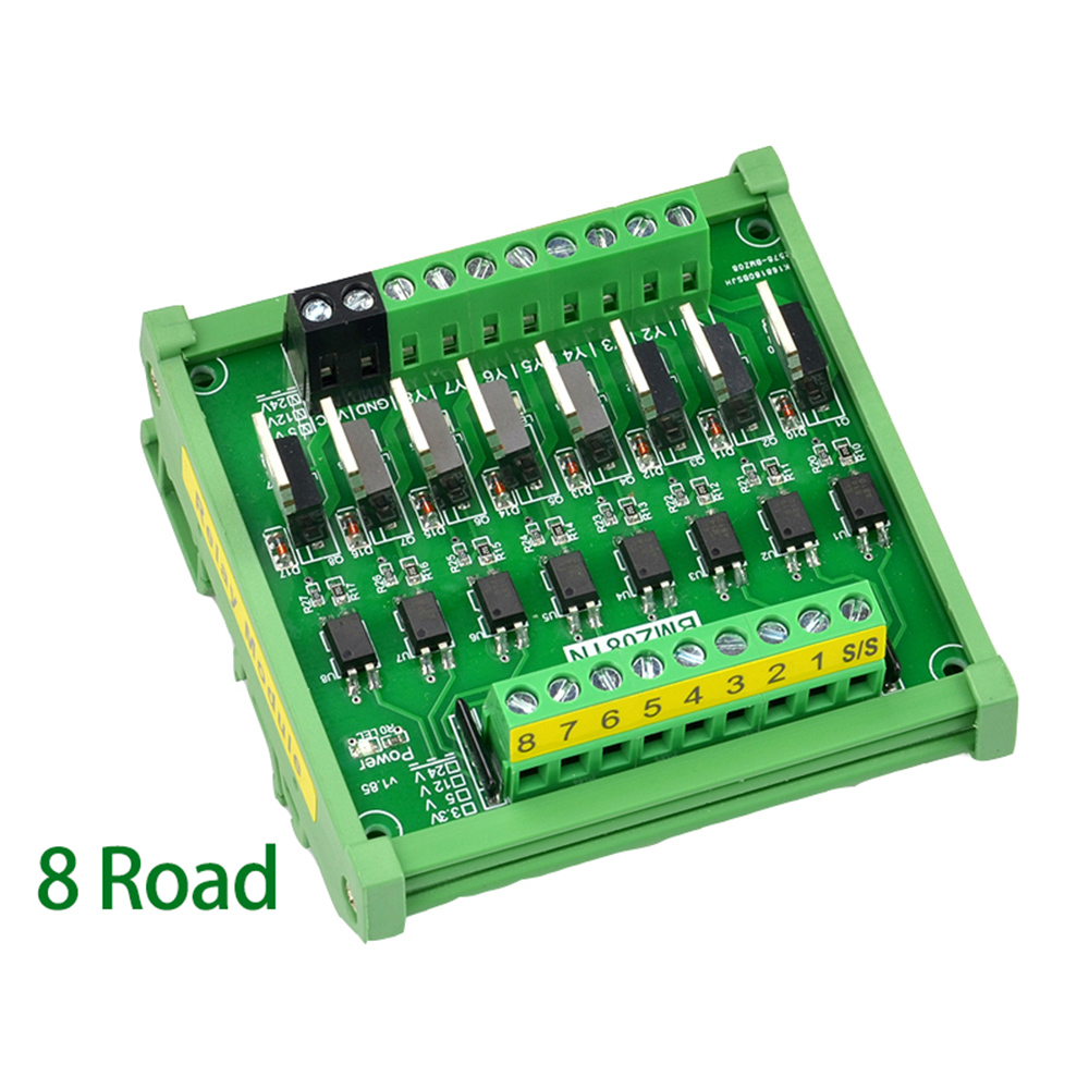 DC12/24V/5V 4/8 Channel IO Car – Relay 8 Channel Board Bewertung und Preis