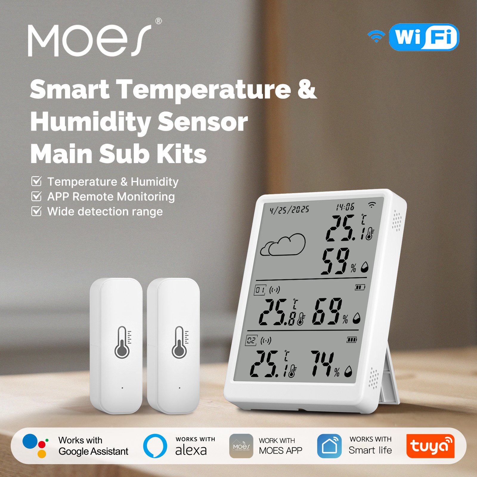 MOES Tuya WiFi RF433 Smart Tem – Smart Home Automation Diy Bewertung und Preis