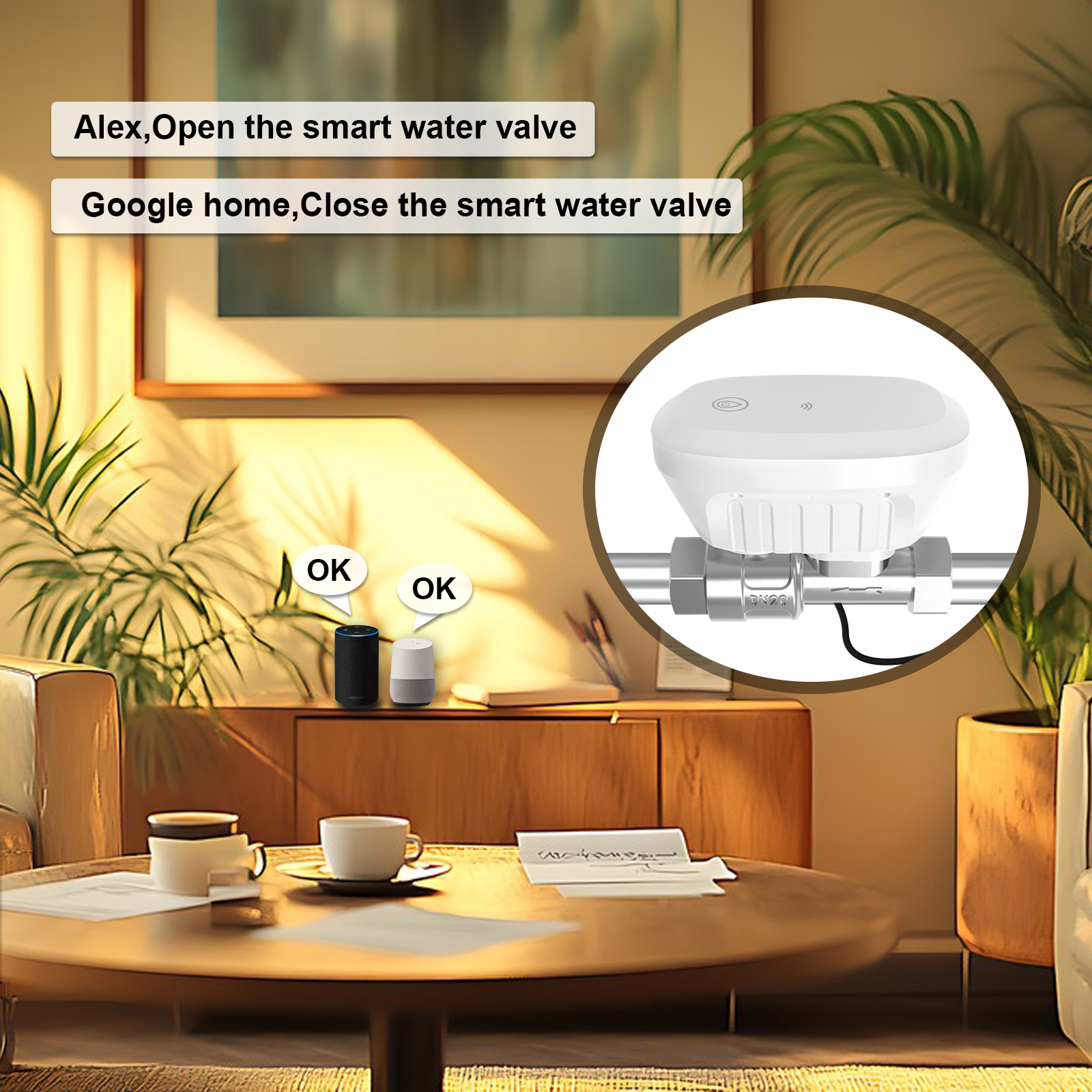 Tuya Smart WiFi Water Valve Wa – Home Automation Technology Bewertung und Preis