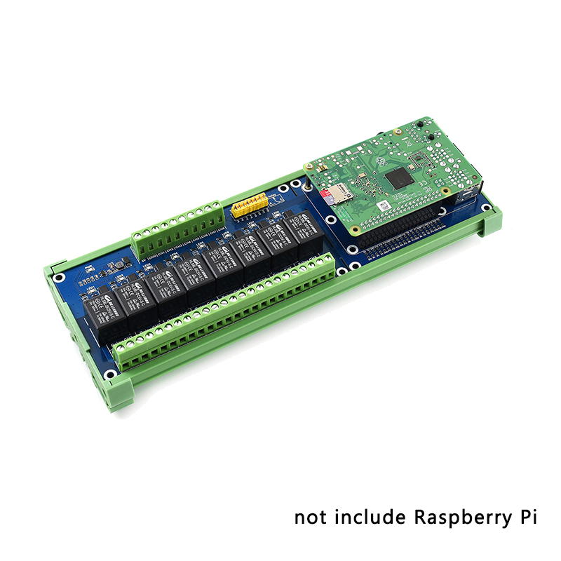 Raspberry Pi 5 / 4B 8 Channel  – Pi Zero W Board Bewertung und Preis