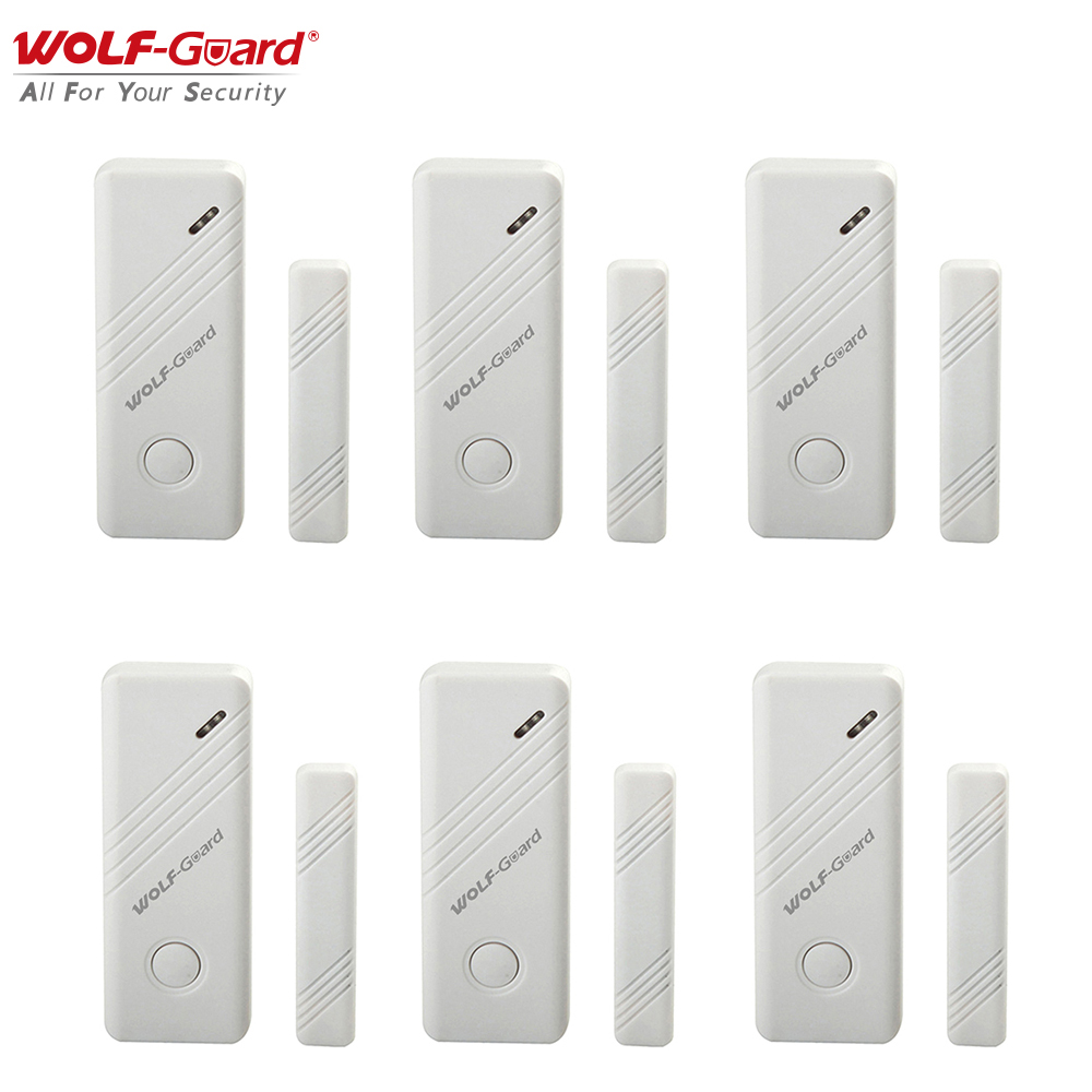 6 x Wolf-Guard Wireless Contac – Home Automation Diy Bewertung und Preis