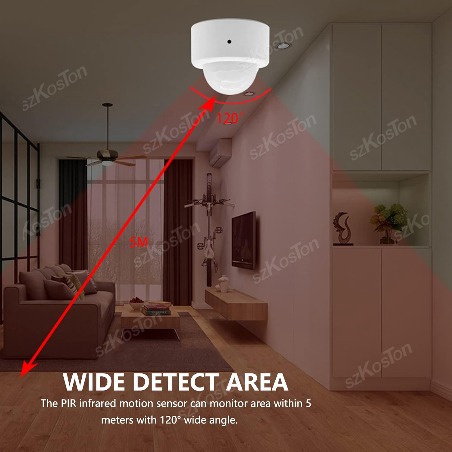 eWelink APP Zigbee Motion Sens – Home Automation Technology Bewertung und Preis