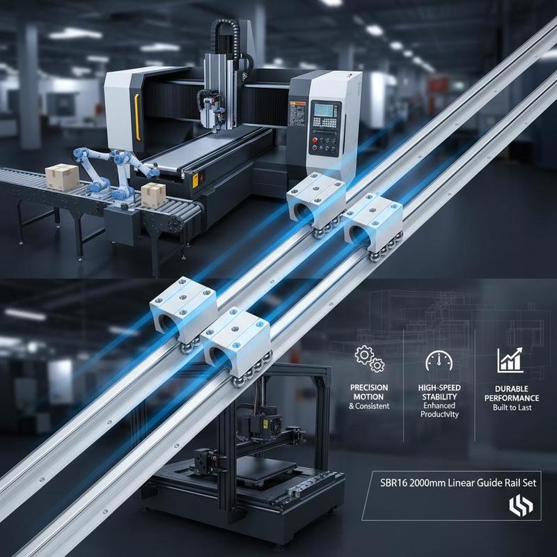 Linear Sliding Track Set 2000m – Diy Automation Projects Bewertung und Preis