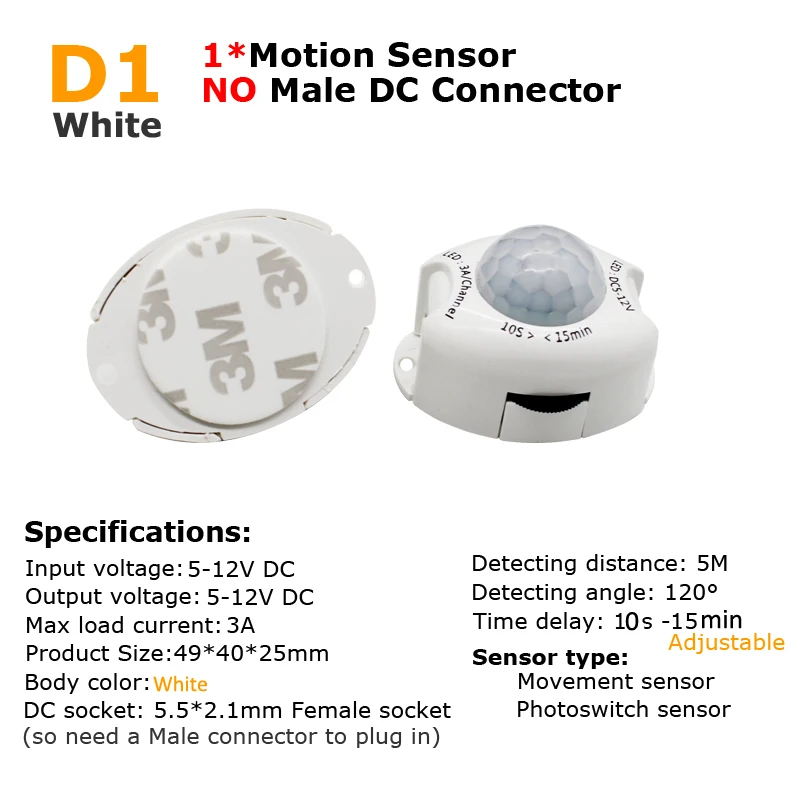 PIR Motion Sensor Switch 12V D – Motion Sensor Pir Wired Bewertung und Preis