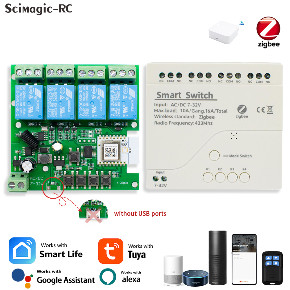 Zigbee Smart Switch Wifi Relay – Home Automation Technology Bewertung und Preis