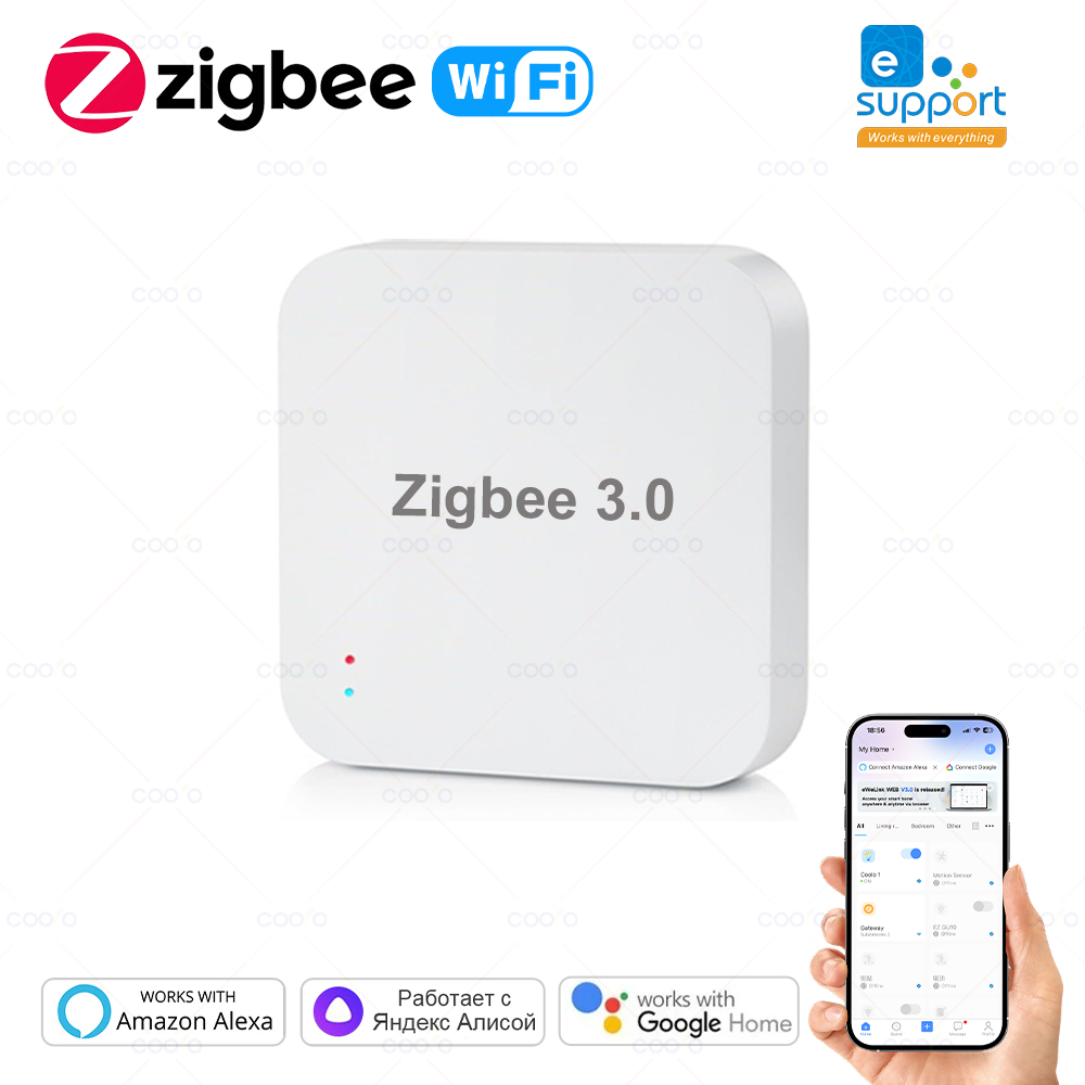 Zigbee 3.0 Gateway Hub Smart H – Home Automation Ideas Bewertung und Preis