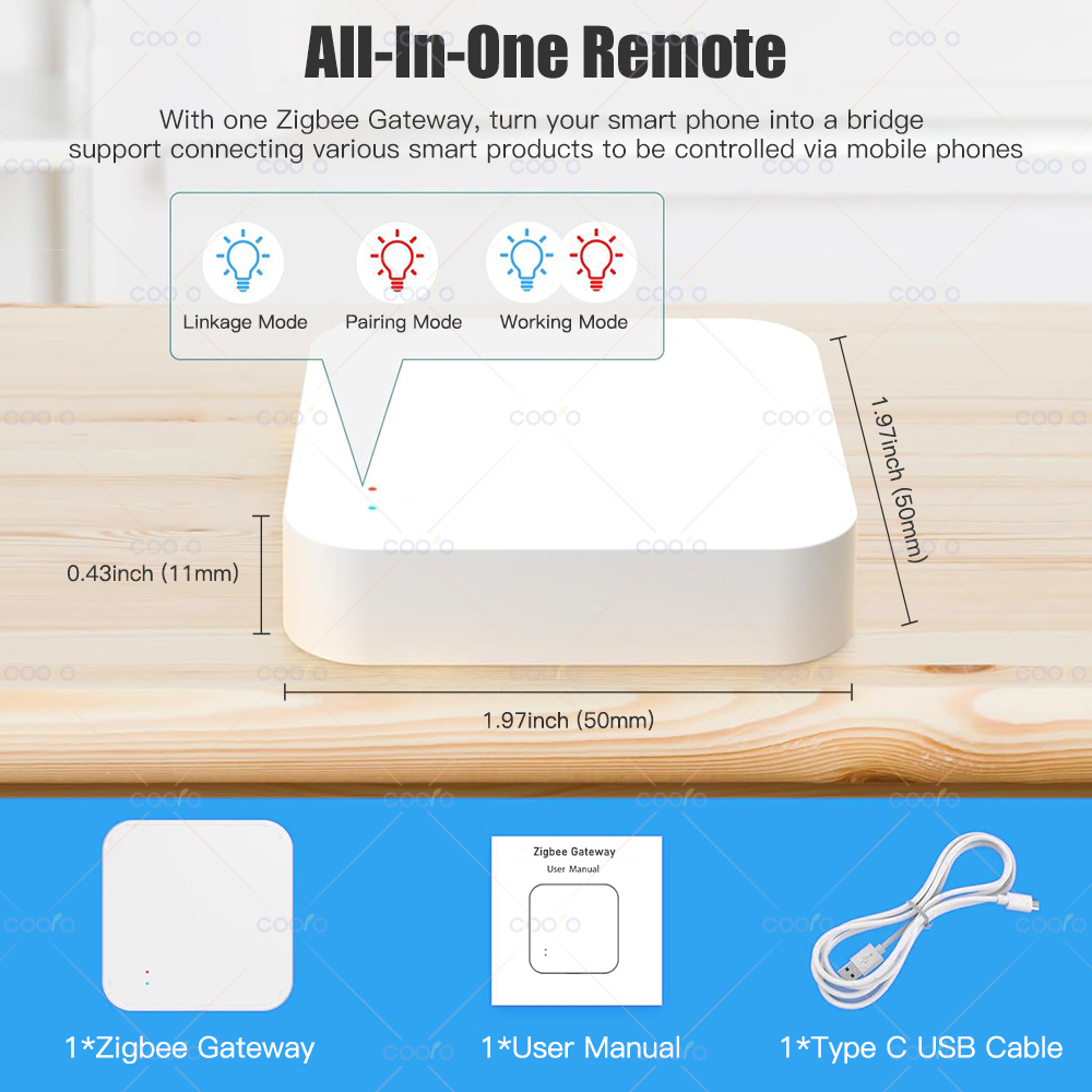 Zigbee 3.0 Gateway Hub Smart H – Home Automation Ideas Bewertung und Preis