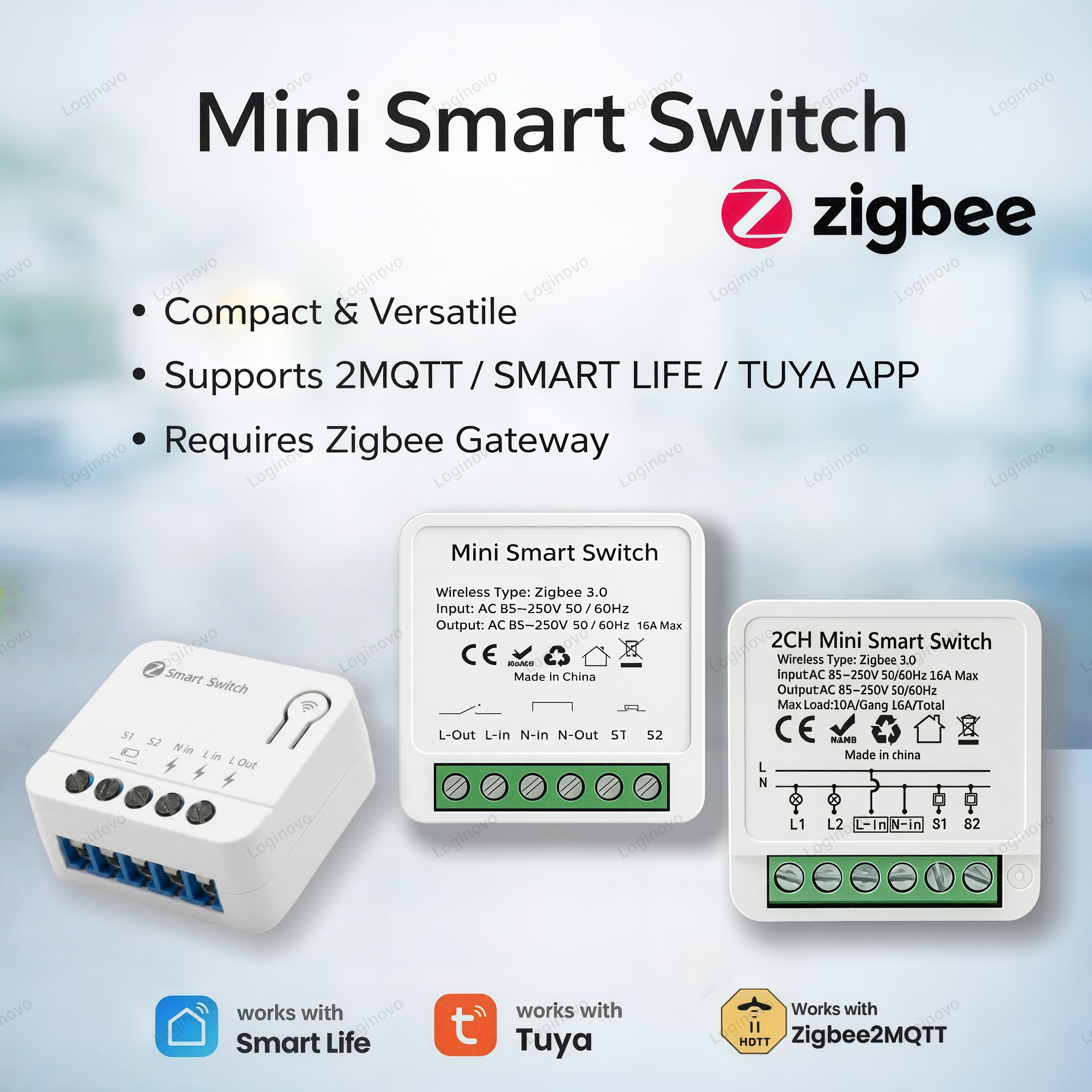 Tuya Zigbee 3.0 Smart Mini Swi – Smart Home Automation Diy Bewertung und Preis