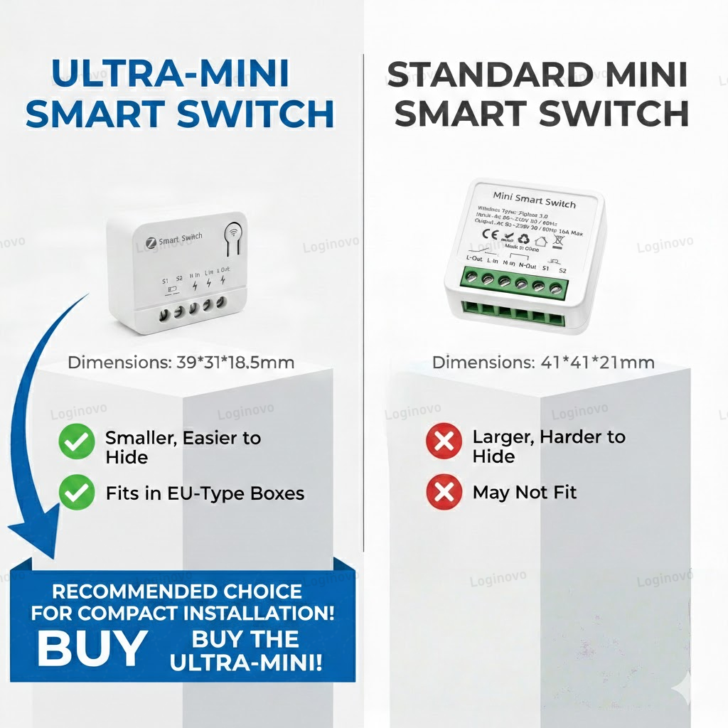 Tuya Zigbee 3.0 Smart Mini Swi – Smart Home Automation Diy Bewertung und Preis