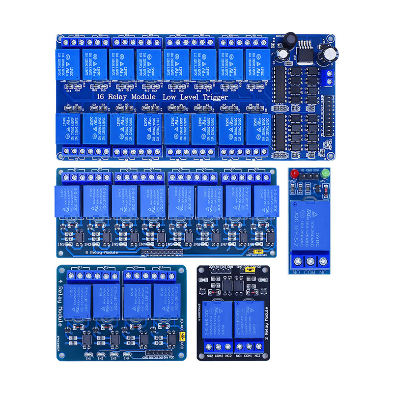 5V/12V/24V 1/2/4/8/16 Channel  – Home Automation With Arduino Bewertung und Preis