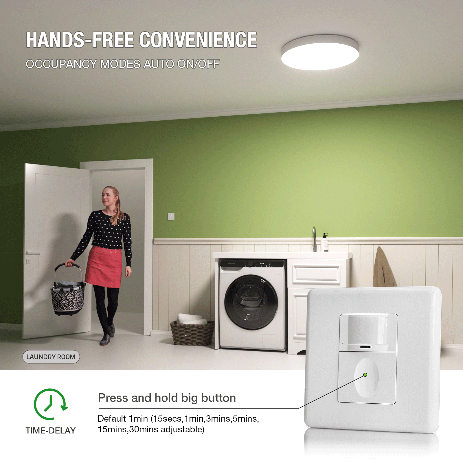 Motion Sensor Switch with Occu – Motion Sensor Pir Wired Bewertung und Preis
