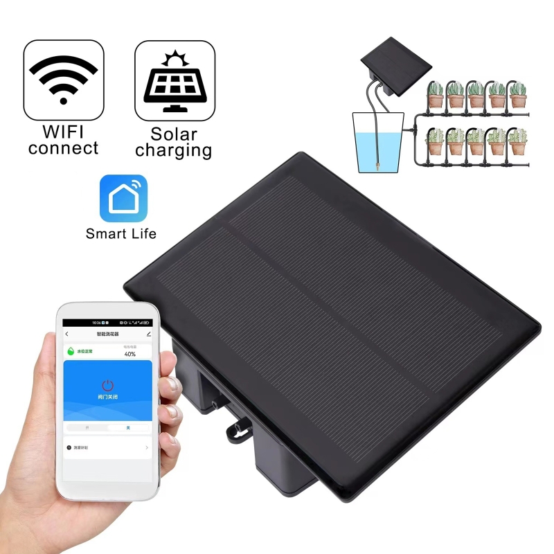 WIFI Solar Automatic Watering  – Smart Home Automation Diy Bewertung und Preis