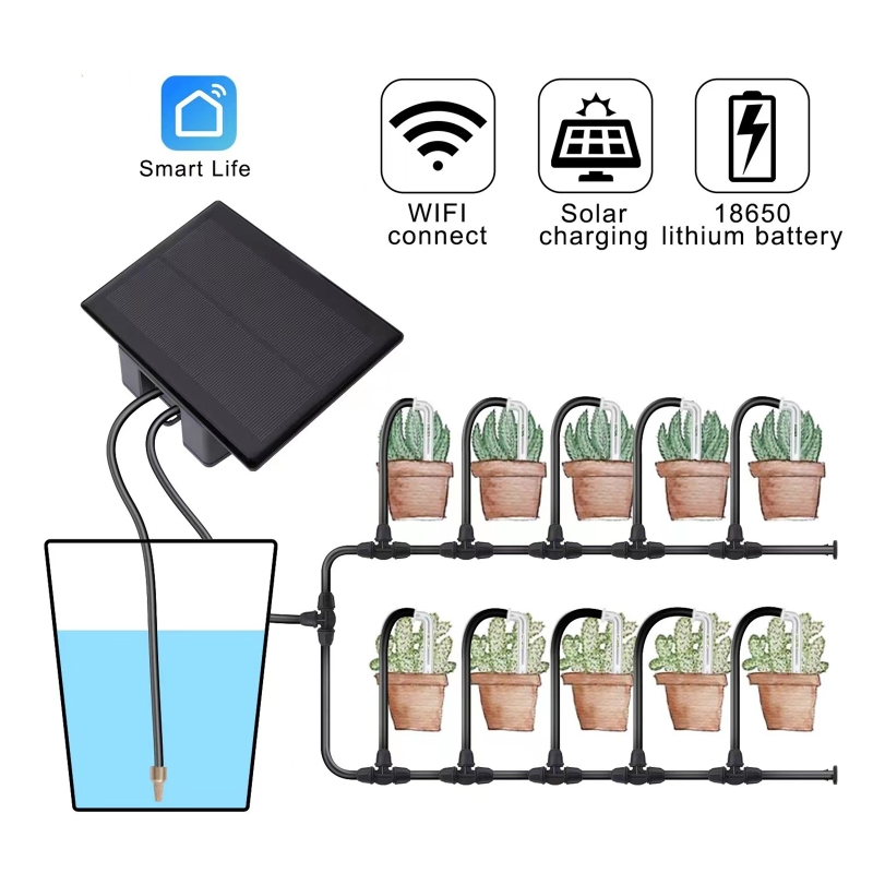 WIFI Solar Automatic Watering  – Smart Home Automation Diy Bewertung und Preis