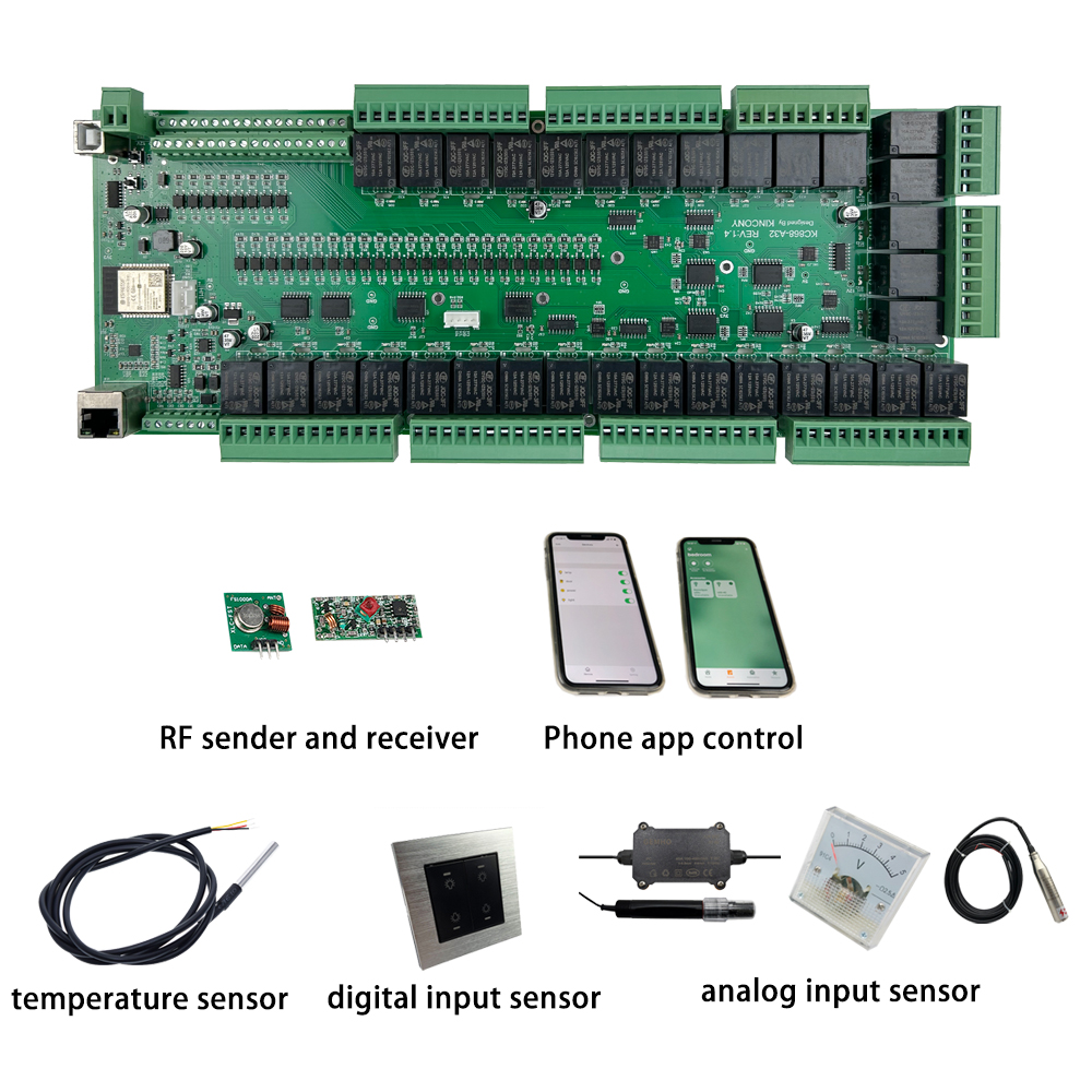 KC868-A32 ESP32 Wifi  RS232 US – Home Automation With Arduino Bewertung und Preis