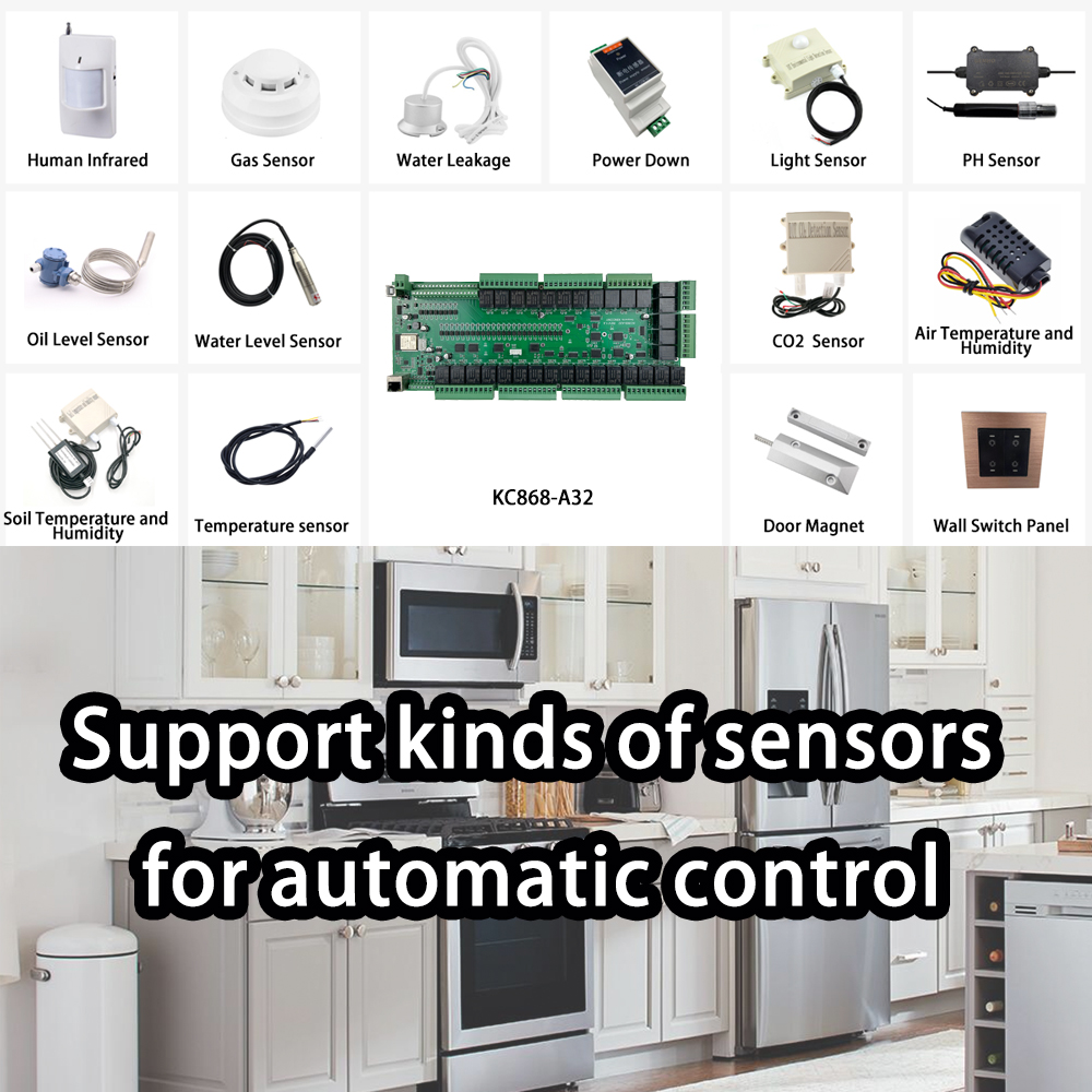 KC868-A32 ESP32 Wifi  RS232 US – Home Automation With Arduino Bewertung und Preis