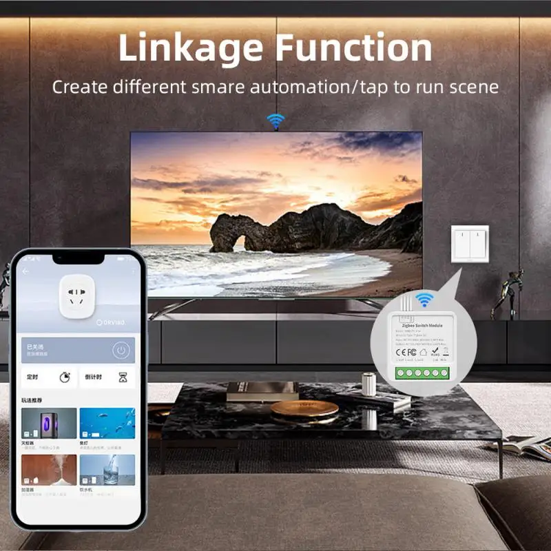 Tuya Wifi Zigbee 3.0 DIY Mini  – Home Automation Diy Bewertung und Preis