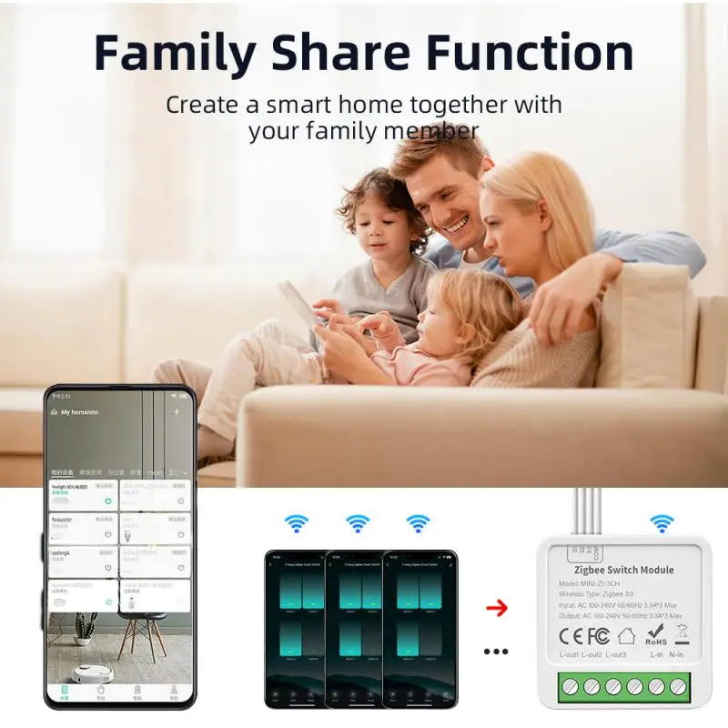 Tuya Wifi Zigbee 3.0 DIY Mini  – Home Automation Diy Bewertung und Preis