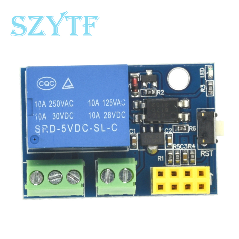 ESP8266 ESP-01S 5V WiFi Relay  – Home Automation With Arduino Bewertung und Preis