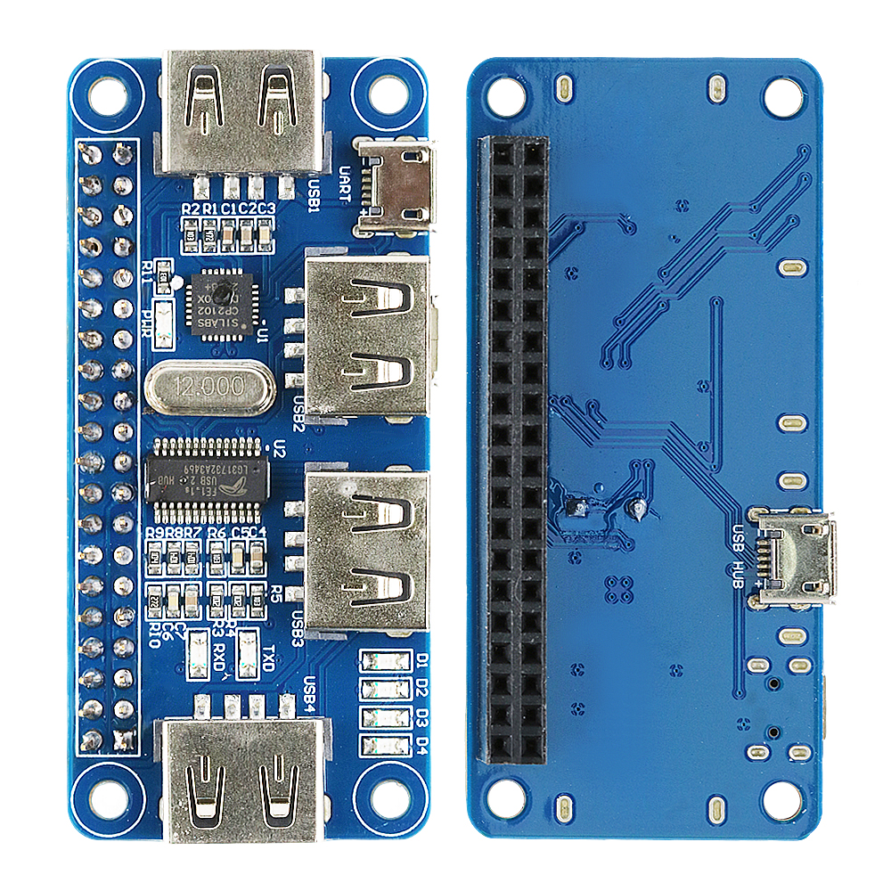 USB 2.0 Expansion Board HUB fo – Pi Zero W Board Bewertung und Preis