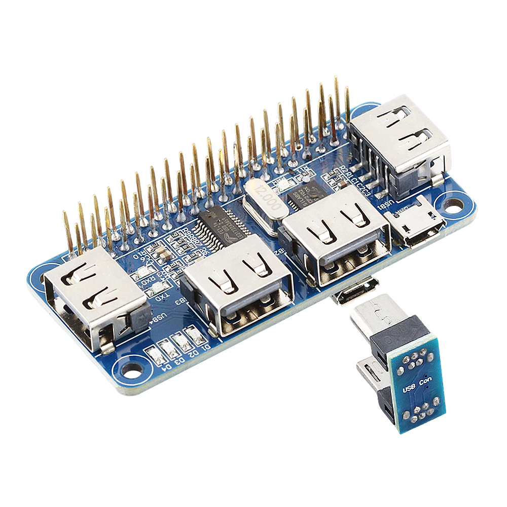 USB 2.0 Expansion Board HUB fo – Pi Zero W Board Bewertung und Preis