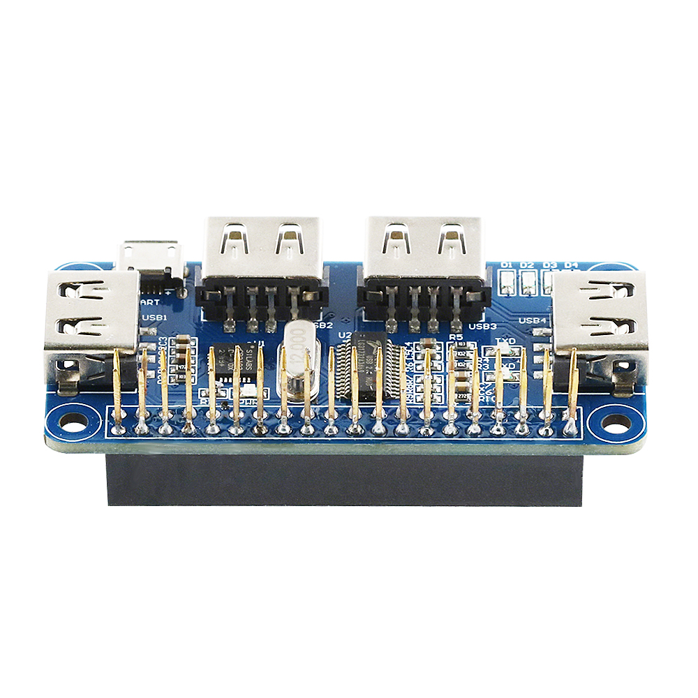 USB 2.0 Expansion Board HUB fo – Pi Zero W Board Bewertung und Preis